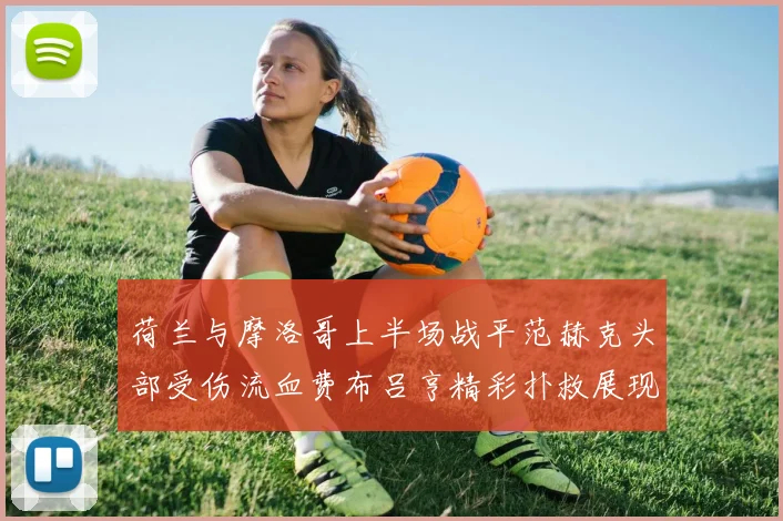 荷兰与摩洛哥上半场战平范赫克头部受伤流血费布吕亨精彩扑救展现实力